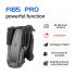 F185 Aerial Photography Drone With Three sided Automatic Obstacle Avoidance Aircraft Hd 4k Pixel Dual lens Remote Control Aircraft Blue Single Lens 2 Batteries