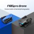F185 Aerial Photography Drone With Three sided Automatic Obstacle Avoidance Aircraft Hd 4k Pixel Dual lens Remote Control Aircraft Blue Single Lens 2 Batteries