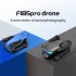 F185 Aerial Photography Drone With Three sided Automatic Obstacle Avoidance Aircraft Hd 4k Pixel Dual lens Remote Control Aircraft Blue Dual Lens 4K 3 Battery