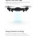 F196 Foldable Drone with 2MP HD Camera Optical Flow Dron Gesture Control 20mins Flight Time RC Quadcopter  Left hand throttle