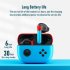 F2 Bluetooth compatible  5 0  Headphones Low Latency Noise Cancelling Sports In ear Earbuds Long Battery Life Gaming Wireless Tws Headset blue