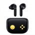 F2 Bluetooth compatible  5 0  Headphones Low Latency Noise Cancelling Sports In ear Earbuds Long Battery Life Gaming Wireless Tws Headset black