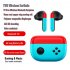F2 Bluetooth compatible  5 0  Headphones Low Latency Noise Cancelling Sports In ear Earbuds Long Battery Life Gaming Wireless Tws Headset Red