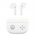 F2 Bluetooth compatible  5 0  Headphones Low Latency Noise Cancelling Sports In ear Earbuds Long Battery Life Gaming Wireless Tws Headset White