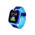 F2 Children Multifunctioanal  Watch Two way Call Game Watch With Photograph Camera blue