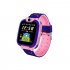 F2 Children Multifunctioanal  Watch Two way Call Game Watch With Photograph Camera Pink