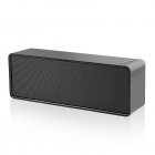 F2 Portable Speaker Loud Sound 5Wx2 HD Stereo True Wireless Pairing Speakers TF Card Aux Line U Disk Player black