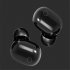 F2 TWS Bluetooth Earphone 5 0 Stereo Sport Headset black
