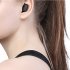 F2 TWS Bluetooth Earphone 5 0 Stereo Sport Headset black