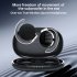 F2 Tws Wireless Bluetooth compatible Headset Stereo Earbuds Display Sports Earphones With Night Running Lights White