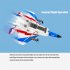 F22 Remote Control Plane 2 4g Radio Control 3d Glider Epp Foam RC Airplane Toys White Blue