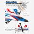 F22 Remote Control Plane 2 4g Radio Control 3d Glider Epp Foam RC Airplane Toys White Blue