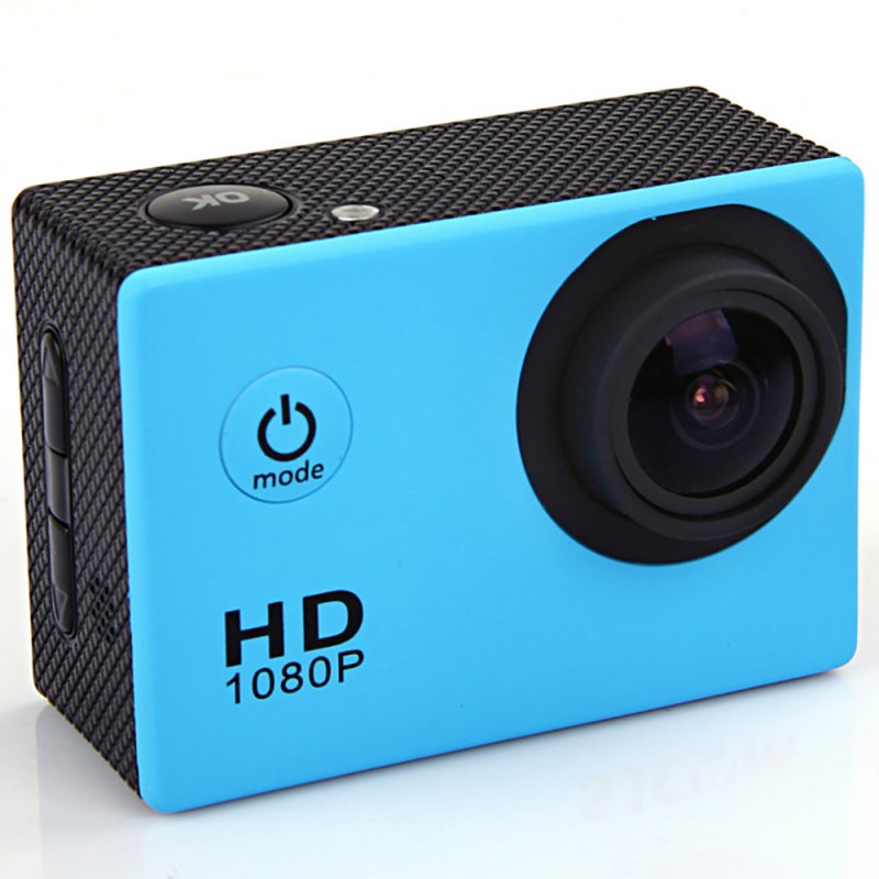 Wholesale F23 Outdoor Action Camera Blue From China