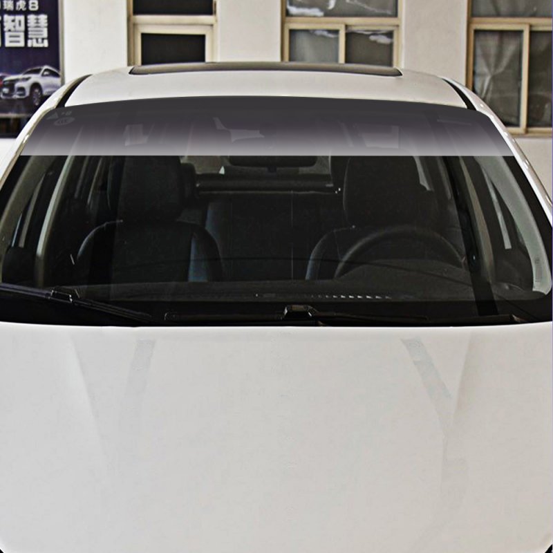 Car Front Windshield Protect Shade DIY Sticker Window Sun Visor Strip Tint Film  