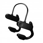 F3 Bone Conduction Bluetooth compatible  5 2  Earphones Outdoor Wireless Sports Business Headphones Hands free Hanging Ear Headset black