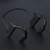 F3 Bone Conduction Bluetooth compatible  5 2  Earphones Outdoor Wireless Sports Business Headphones Hands free Hanging Ear Headset White