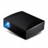 F30UP Wireless Wifi Smart HD 1080P Projector for Business Office European Plug black European regulations