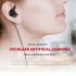 F4 Wired Earphones Heavy Bass Stereo Noise Isolating Wired Earbuds In Ear Headphones For All 3 5mm Jack Devices 1 2 meters with mic blue