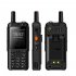 F40 Zello Walkie Talkie 4G Mobile Phone 4000mAh Waterproof Rugged 2 4   Touch Screen Quad Core Android 4G Smartphone black