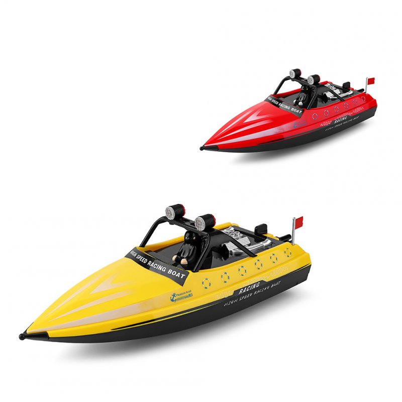 WLtoys Wl917 2.4ghz RC Boat High Speed 16km/H Remote Control Speedboat RC Jet Boat with Storage Bag 