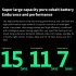 F57l Smart Watch Touch Screen Heart Rate Sleep Monitoring Thermometer Sports Bracelet Milan Black