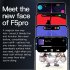 F5Pro 6 53 Inches Screen Unlocked Smartphones 3GB RAM 32GB ROM Smart Phone 13MP Rear 2MP Front Camera Dual SIM 3250mAh Battery Phones Black EU plug
