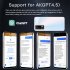 F5Pro 6 53 Inches Screen Unlocked Smartphones 3GB RAM 32GB ROM Smart Phone 13MP Rear 2MP Front Camera Dual SIM 3250mAh Battery Phones White EU plug