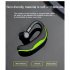 F600 Wireless Bluetooth compatible Headset Ear Hanging Type Ergonomic Sports Driving Universal Business Earphone black red