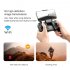 F63 GPS Drone With Wifi FPV 1080P 4K HD Camera Quadcopter 15 Minutes Flight Time Foldable Drone Vs SG906 5G
