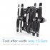 F69 WIFI FPV Camera High Hold Mode Foldable Flight Time 18 Minutes RC Drone 1080P