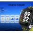 F8 Bluetooth Smart Watch Heart Rate Monitor Calories Fitness Tracker Alarm Clock IP67 Waterproof Sports Smart Bracelet green