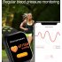 F8 Bluetooth Smart Watch Heart Rate Monitor Calories Fitness Tracker Alarm Clock IP67 Waterproof Sports Smart Bracelet gold