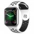 F8 Bluetooth Smart Watch Heart Rate Monitor Calories Fitness Tracker Alarm Clock IP67 Waterproof Sports Smart Bracelet silver