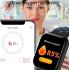 F8 Bluetooth Smart Watch Heart Rate Monitor Calories Fitness Tracker Alarm Clock IP67 Waterproof Sports Smart Bracelet green