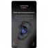 F8 TWS Wireless Bluetooth Headset Ear Hook Business Headphone Noise Cancelling Sports Fitness Earphone red