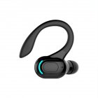 F8 Waterproof Wireless Bluetooth-compatible  Earphones Noise Canceling Running Sports Earbuds With Microphone In-ear Stereo Headset black