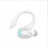 F8 Waterproof Wireless Bluetooth compatible  Earphones Noise Canceling Running Sports Earbuds With Microphone In ear Stereo Headset black