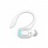 F8 Waterproof Wireless Bluetooth compatible  Earphones Noise Canceling Running Sports Earbuds With Microphone In ear Stereo Headset white