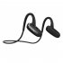 F809 Bone Conduction Bluetooth compatible Headset For Men Women Sports Running Earphone With Mic Ipx5 Waterproof Black