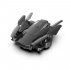F84 Quadcopter Wireless RC Drone With 4K 5MP 0 3MP HD Camera WiFi FPV Helicopter Foldable Airplane For Children Gift Toy black 4K 2B