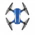 F84 Quadcopter Wireless RC Drone With 4K 5MP 0 3MP HD Camera WiFi FPV Helicopter Foldable Airplane For Children Gift Toy blue No camera 1B