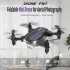 F87 Front  Bottom Dual Camera Lens 720P 4K wifi fpv RC Drone Gray 720P dual camera