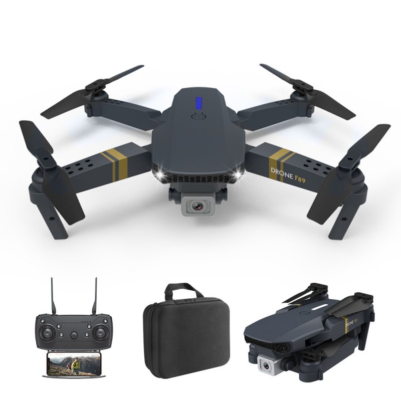 F89 Drone 4k Dual-camera Long Endurance Aircraft E58 Fixed Altitude Rc Aircraft Dual camera switch 720P pixel 3B