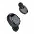 F9 1 Bluetooth Headset TWS Bluetooth Earphone ABS Black