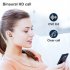 F9 5C Touch 5 0 Wireless Bluetooth Headset Ultra Small Stealth Universal Waterproof Earphones white