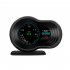 F9 Head  Up  Display Auto Display OBD2 GPS Smart Car Hud Gauge Digital Odometer Security Alarm Black