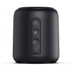 F9 Portable Speakers Noise-Cancelling Microphone HD Call Wireless FM Radio TF Card Playback For Outdoor Indoor black