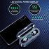 F9 Tws Bluetooth compatible 5 0 Earphone Wireless Headphone Stereo Mini Headset Sports Earbuds With Microphone Charging Case White