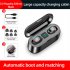 F9 Tws Bluetooth compatible 5 0 Earphone Wireless Headphone Stereo Mini Headset Sports Earbuds With Microphone Charging Case black