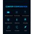 F9 Wireless Earphone Bluetooth5 0 Touch Control Headset Stereo Earbuds Sports Headphone With 2000mAh Power Bank Support Long Standby black